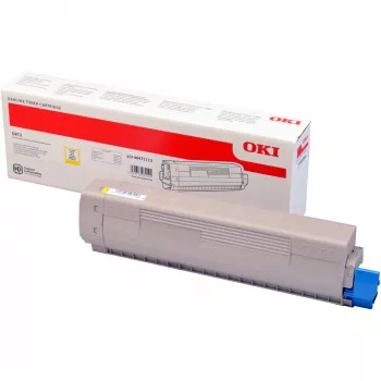 OKI toneris 46471113 5000 lapas dzeltens