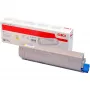 OKI toneris 46471113 5000 lapas dzeltens