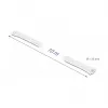 Pītais apvalks DeLOCK 20806 10 m x 25 mm balts