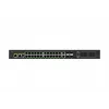 NETGEAR GSM4230UP pārvaldāms L2/L3 Gigabit Ethernet (10/100/1000) ar strāvas padevi caur Ethernet (PoE) 1U melns