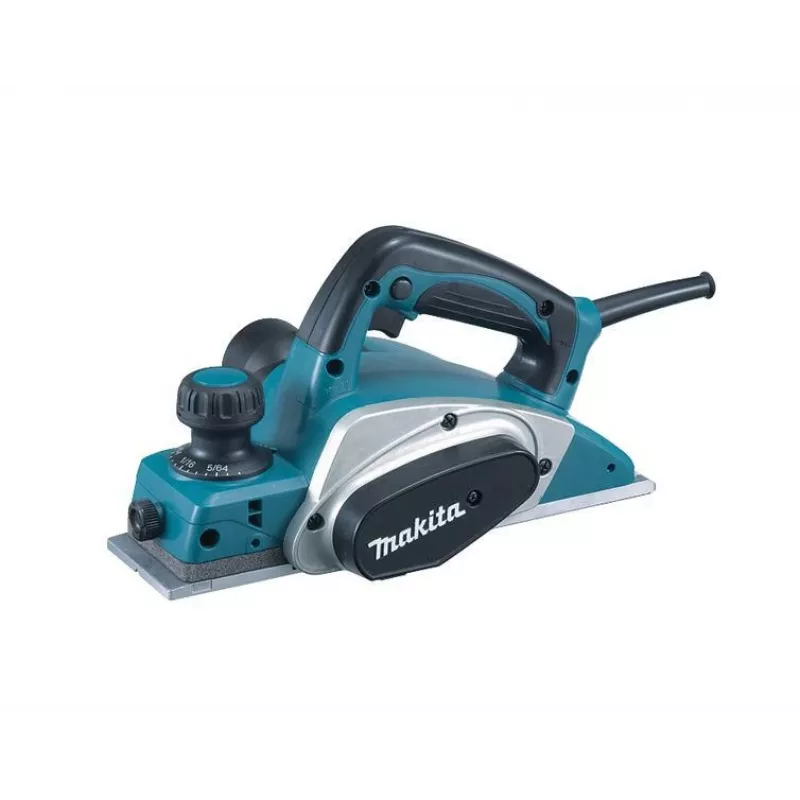 Makita KP0800 elektriskā rokas ēvele Melna, Zila, Sudraba krāsa 17000 RPM 620 W