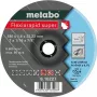 Griešanas disks Metabo 616227000 plakanu centru nerūsējošajam tēraudam