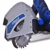 Riņķveida zāģis Scheppach PL55, 1200 W, 230 V, asmens Ø160 mm, 24T, griešanas dziļums 49,5 mm (90°), slīpuma regulēšana, koks