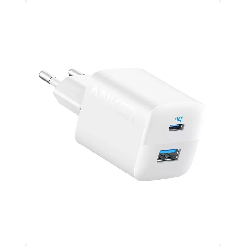 Anker A2331G21 strāvas adapteris, balts