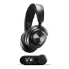 Steelseries Arctis Nova Pro Wireless Headset galvas lente Spēļu Bluetooth Melns
