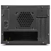 PC Case Sharkoon SHARK ZONE C10 Mini-ITX Melns, dzeltena