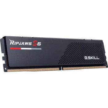 DIMM 32 GB DDR5-6000, Arbeitsspeicher schwarz, F5-6000J2836G16GX2-RS5K, Ripjaws S5, INTEL XMP