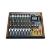 Mikseris Tascam Model 12 — 12 kanālu analogais/ciparu mikseris, 24 bitu, 48 kHz, USB‑C, SD karte, Bluetooth 5.0