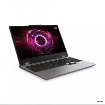 Lenovo LOQ klēpjdators ar Ryzen 7, 15,6 collu FHD IPS 144 Hz, 16 GB RAM, 1 TB SSD, RTX 5060 8 GB, Windows 11 Home