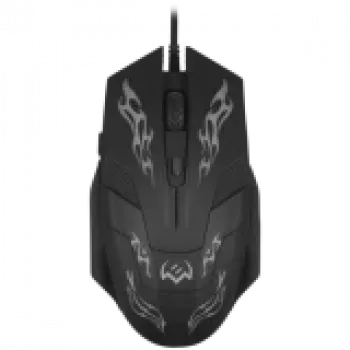 Spēļu pele RX G720 USB (klusās pogas, 5+1 pogas, 1200 3200 DPI, SoftTouch, fona apgaismojums)