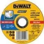 DeWALT DT43902-QZ - Griešanas disks - metālam, betonam - 125 mm (DT43902-QZ)