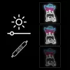 MANTA SNL114MT neona lampa “Bulldogs ar brillēm”