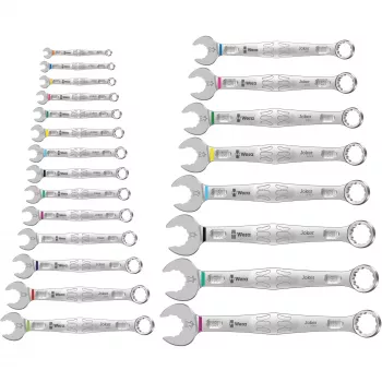 Wera 05020232001 mehāniķa instrumentu komplekts 22 instrumenti