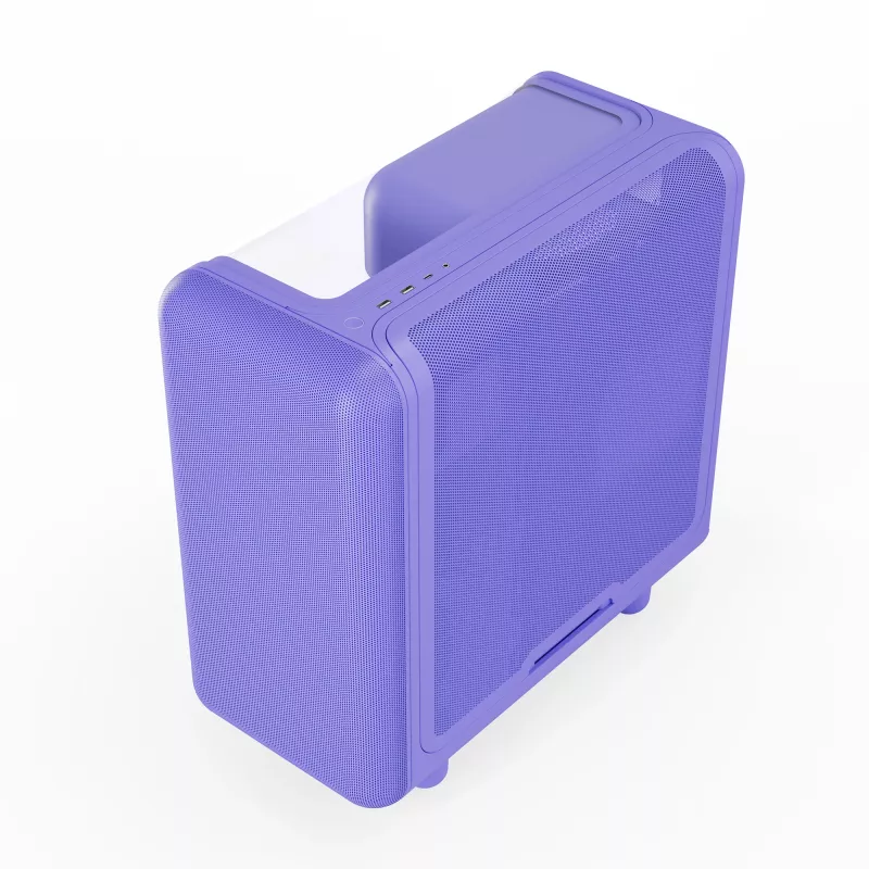 HYTE mid-tower korpuss X50 Taro Milk (CS-HYTE-X50G-TM)