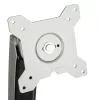 SilverStone SST-ARM22SC divu monitoru turētājs - sudraba
