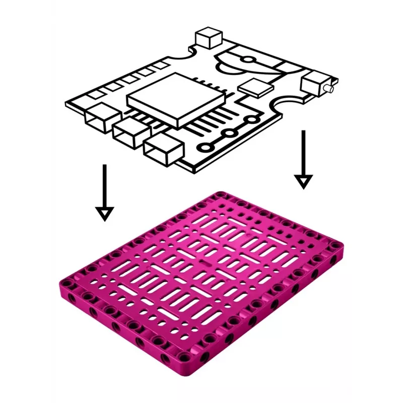 Izglītības robotikas paplašināšanas komplekts LEGO Education Spike Prime 45681 — 604 papildu LEGO saderīgi elementi klases projektiem