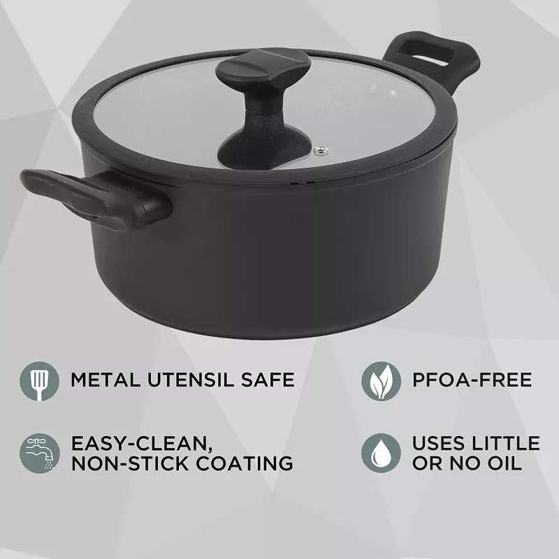 Stockpot Russell Hobbs RH01864EU7 24 cm Crystaltech