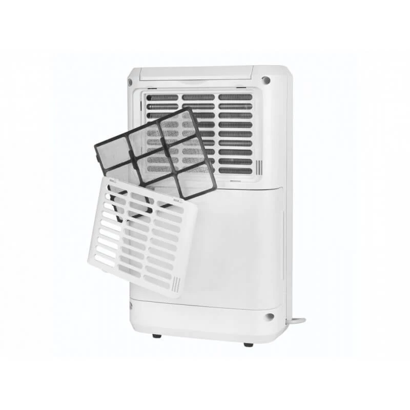 Gaisa sausinātājs Eurom DryBest 10 — 2 L tvertne, 42 dB, 230 W, Balts