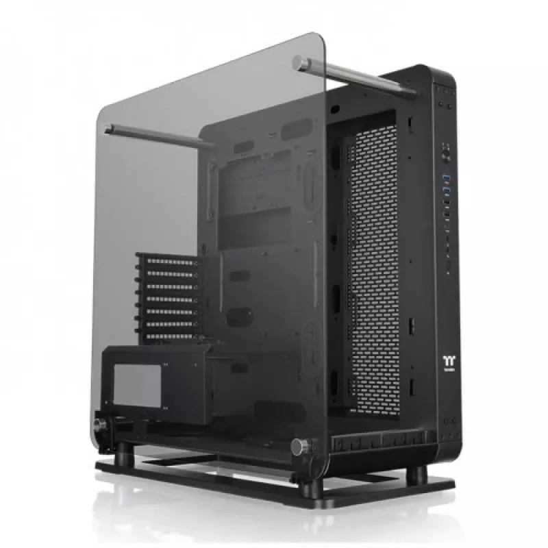 PC korpuss Thermaltake Core P6 Tempered Glass Midi Tower Melns