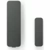 Bosch Smart Home durvju/logu kontakts II Plus bezvadu durvju/logu sensors, ZigBee, CR123A baterija, antracīts