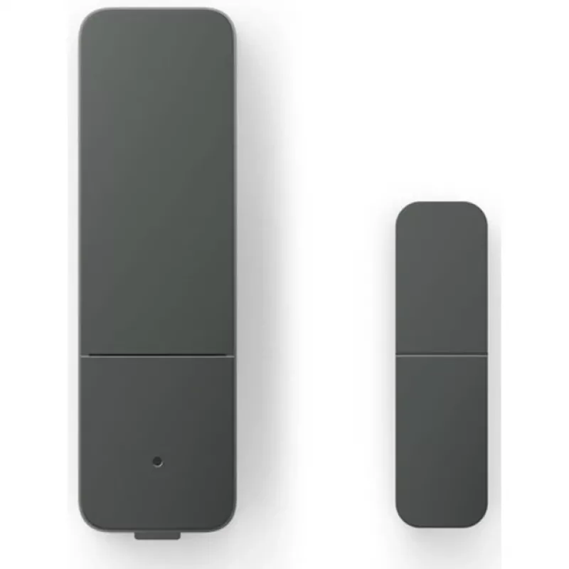 Bosch Smart Home durvju/logu kontakts II Plus bezvadu durvju/logu sensors, ZigBee, CR123A baterija, antracīts