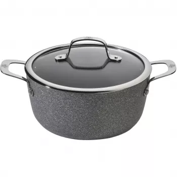 BALLARINI 75002-826-0 katliņš 2,67 L apaļš pelēks