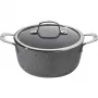 BALLARINI 75002-826-0 katliņš 2,67 L apaļš pelēks
