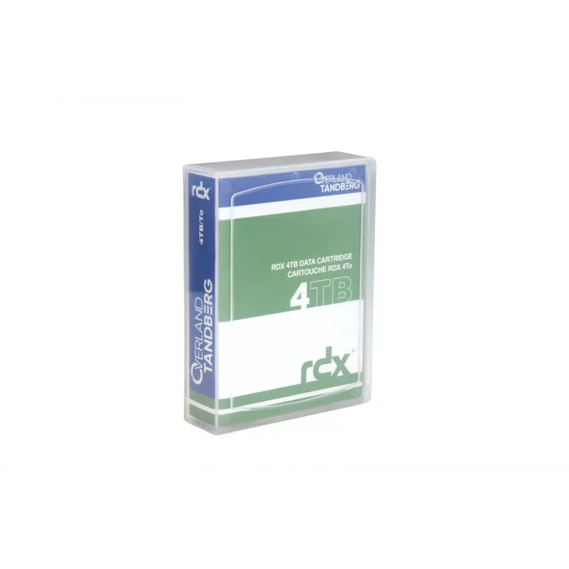 RDX kasetne Overland-Tandberg O-T RDX HDD 4TB kasetne (viena)