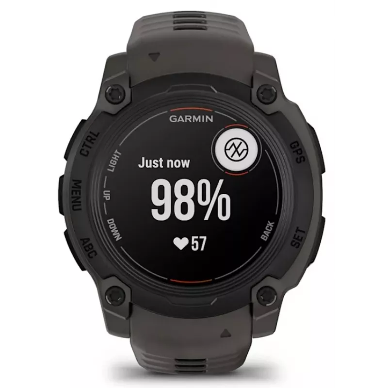 Garmin Instinct E 2.18 cm (0.86) MIP 40 mm Digital 166 x 166 pixels Melns GPS (satellite)