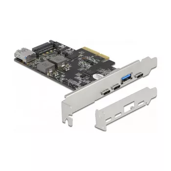 Iekšējais USB 3.2 Gen 2 adapteris DeLOCK 90060
