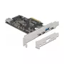 Iekšējais USB 3.2 Gen 2 adapteris DeLOCK 90060