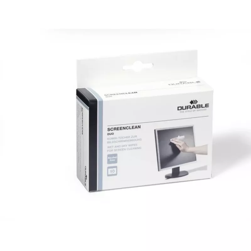 Ekrānu tīrītājs Durable SCREENCLEAN duo 5721