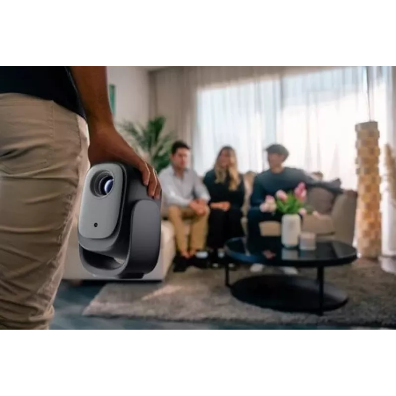 Mini projektors Dangbei N2 Mini 1080P pārnēsājams kompakts — atbalsta 1080p, pārnēsājams dizains