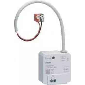 Hager HAG TYBS601B pārslēgšanas izpildmehānisms vienai grupai, 10A/230V~, UP, KNX (TYBS601B)