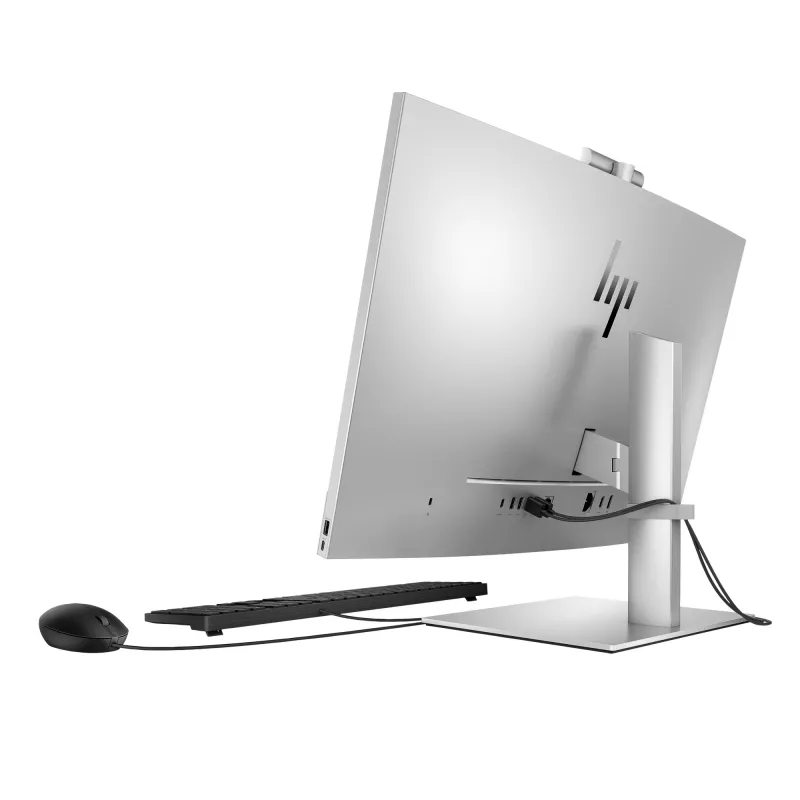 HP Elite 870 G9 AIO All-in-One - i5-14500, 16 GB, 512 GB SSD, WiFi, 27 inch QHD bez skāriena, pretatspīduma, augstuma regulēšana, USB pele, Win 11 Pro, 3 gadi