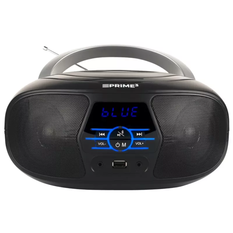 Portatīvais Bluetooth skaļrunis PRIME3 ABB11BT ar iebūvētu mikrofonu, bezvadu audio atskaņošana