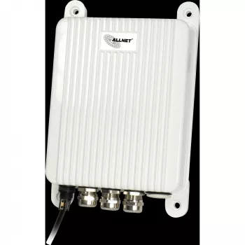 ALLNET āra PoE komutators ALL-SGO8103P 3+1 porti, laikapstākļu izturīgs industriālais Ethernet komutators