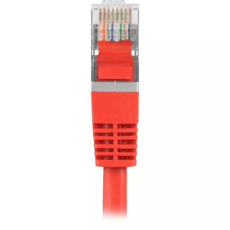 Tīkla kabelis Sharkoon RJ-45 Cat5e 10 m sarkans