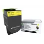 Toner Lexmark TONER REGULAR OPEN dzeltena CRTG 71B0H40 3000 lapas