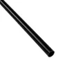 Rigid Crystal Link caurule 12/10 mm 1000 mm — BitsPower BP-NCCLT12ACBK-L1000 (melna)