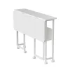 Maclean pārvietojams galds balts MC-126W 50kg