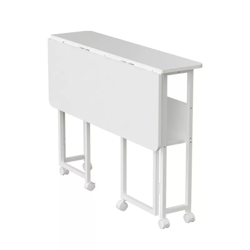 Maclean pārvietojams galds balts MC-126W 50kg