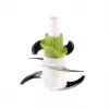 Elektriskais pārtikas smalcinātājs Gastroback Design Mini Chopper Plus