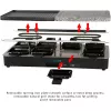 Clatronic 5,10 cm (2) 1 Raclette-Grill RG 3518 (261706)