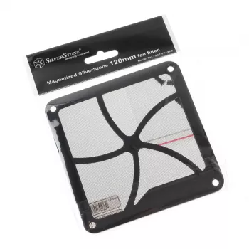 SilverStone FF-122B filtru komplekts 120 mm (SST-FF122B)