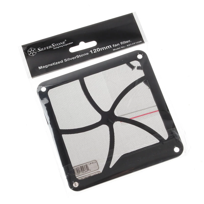 SilverStone FF-122B filtru komplekts 120 mm (SST-FF122B)