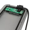 SilverStone Mammoth Series MMS02 - Glabāšanas korpuss - 2,5 collas (6,4 cm)