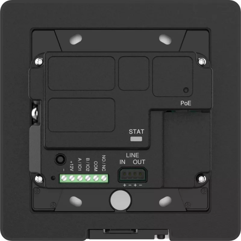 AXIS I7010-VE nerūsējošā tērauda bezvadu domofona stacija, IP66/IP69, 92 dB