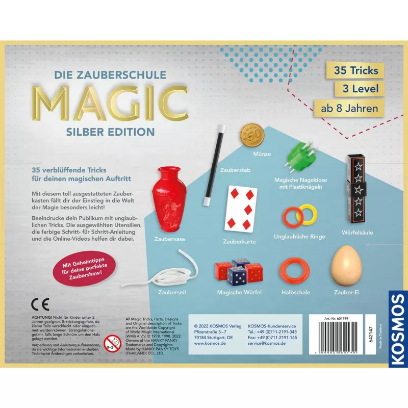 Kosmos Magic bērnu burvju triku komplekts