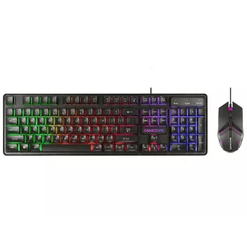 Tastatūra un pele Gamezone Boost USB